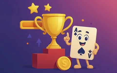 Mesa de juego con fichas y cartas bajo luz tenue, enfoque en estrategia de apuestas