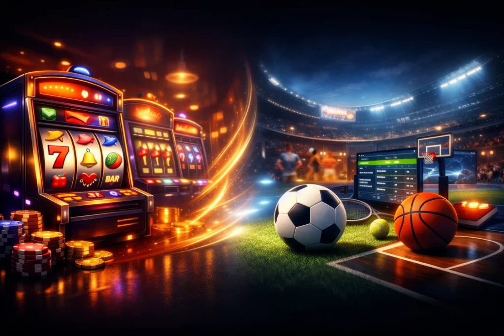 Roulette-Tisch und digitale Metriken als Symbol für RTP und Bonusanalyse